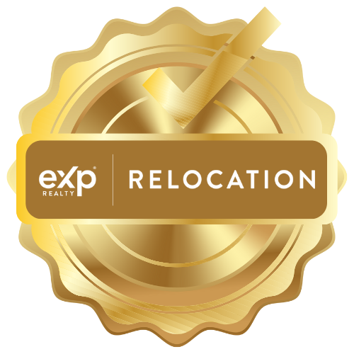 eXp Realty Relocation Certified badge
